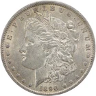 1890-O Morgan Silver Dollar AU Uncertified #1103