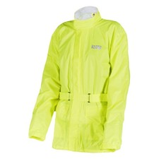 IXS Regen Jacke Regenschutz Nimes Gr. M neongelb Motorrad Fahrrad Wandern