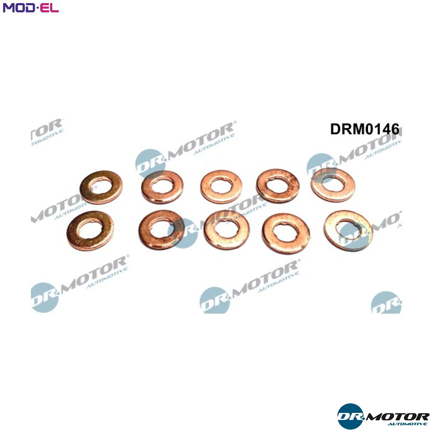 10x HEAT SHIELD INJECTION SYSTEM DRM0146 FOR ALFA ROMEO KIA RONDO/III/MPV BMW - Image 13