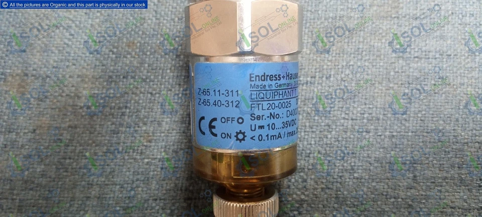 Endress+Hauser FTL20-0025 Liquiphant T Level Switch DC PNP 10-35VDC - Image 4 of 4