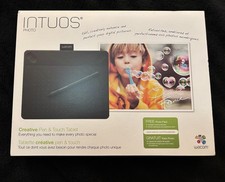 WACOM Intuos Creative Pen and Touch Graphic Drawing Photo Editing Tablet CTH490