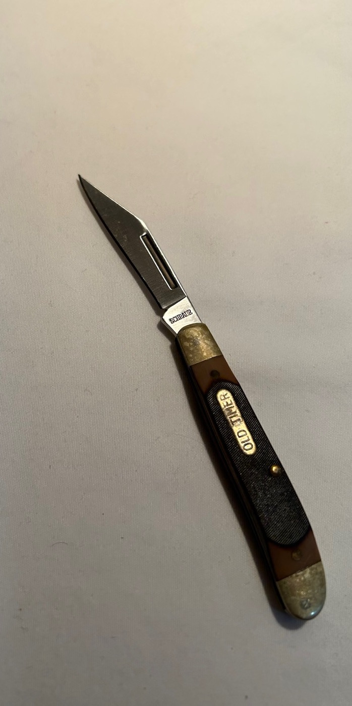 Vintage Schrade Old Timer 12OT Pal Pocket Knife | eBay