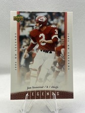 #40 Jan Stenerud 2006 Upper Deck Legends Free Ship