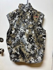 sitka gear stratus vest mens med
