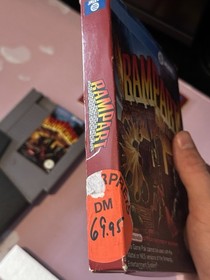 Rampart (Nintendo Entertainment System, NES, 1992)