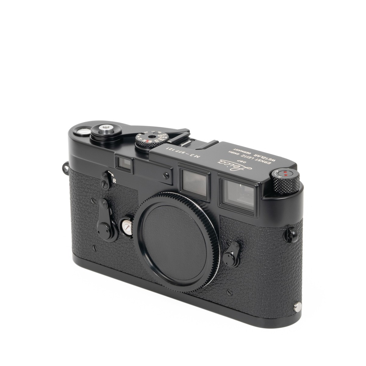 LEICA　M3　専用 Leica M3 Single Stroke Rangefinder Film Camera Body Black Repaint