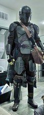 Star Wars Mandalorian Adult Costume Full - Season 2 - Homemade, Hand Painted