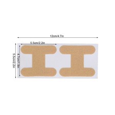 √Lot De 60 Bandes Adhésives Respirantes Et Hypoallergéniques Pour Le Sommeil Fa