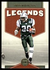 Curtis Martin 2022 Panini Legacy #117 Jets NFL READ FREE SHIPPING AutographDen