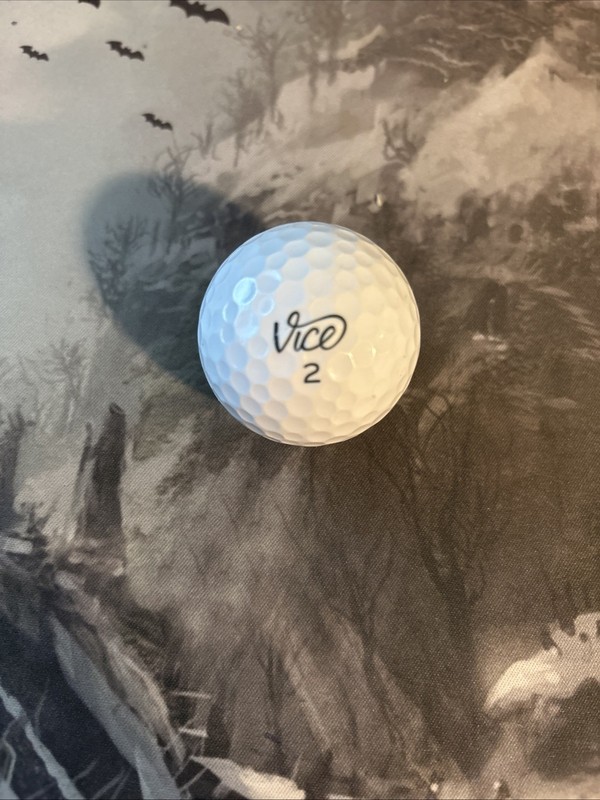 Vice Tour 2 Golf Ball Very Mint Condition 1 ball