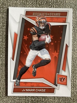 2022 Panini Rookies & Stars Football #20 Ja'Marr Chase Cincinnati Bengals NFL