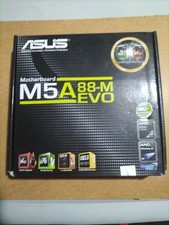 Asus M5A88-M EVOml Motherboard Socket AM3 DDR3 ATX with AMD