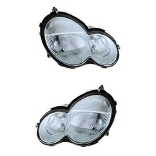 2X VAN WEZEL HALOGEN SCHEINWERFER LINKS+RECHTS passend f&uuml;r MERCEDES-BENZ C-KLASS