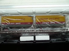 Lionel 6-21860 Union Pacific PS-4 Flatcars w Piggyback Trailers 2-Pack