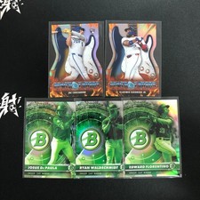 2026 Bowman Chrome Under The Radar Power Chords Jac Caglianone Waldschmidt 5 Lot