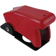 1PC SAFRAN POWER USA LLC 8497K1C Accessory,Switch Guard,Phenolic,Red,Fits 2 Pos