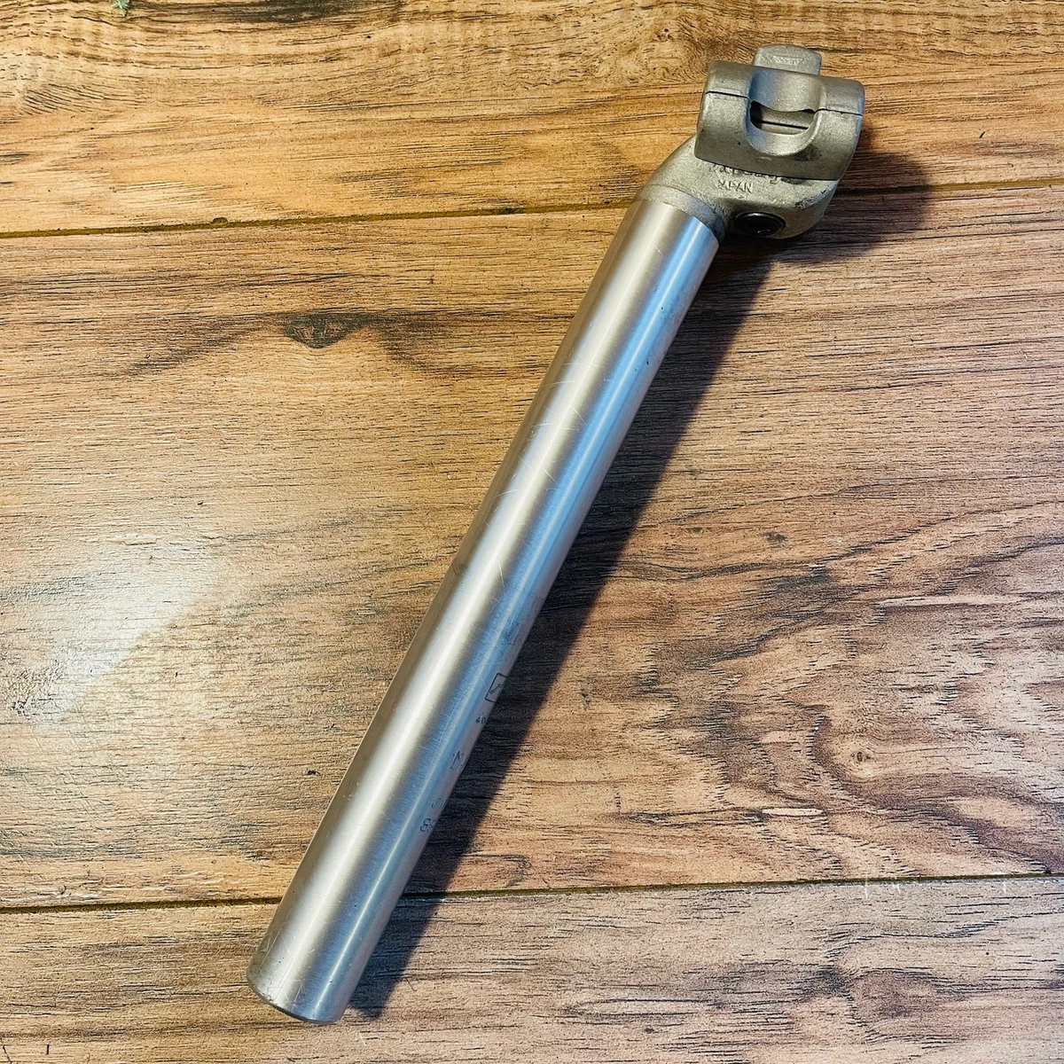 Tige De Selle Vélo JPR Routens - Diamètre 26,4 Mm - Occasion - Made In France