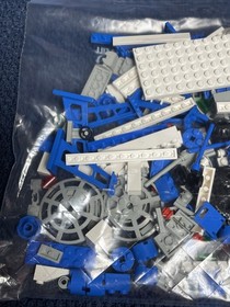 LEGO Classic Space 6930 Space Supply Station 100% Complete W/Instructions
