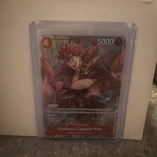 One Piece CCG Eustass Captain Kid FULL ART OP14-014 Rare - ENGLISH - DASH PACK