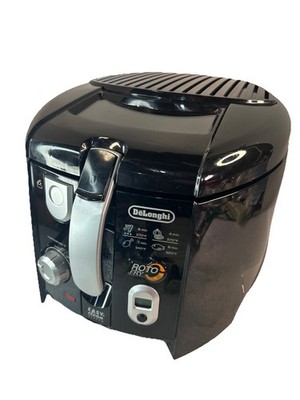 Tfal Best DELONGHI D28313UXBK Roto , Black/Silver Deep Fryer