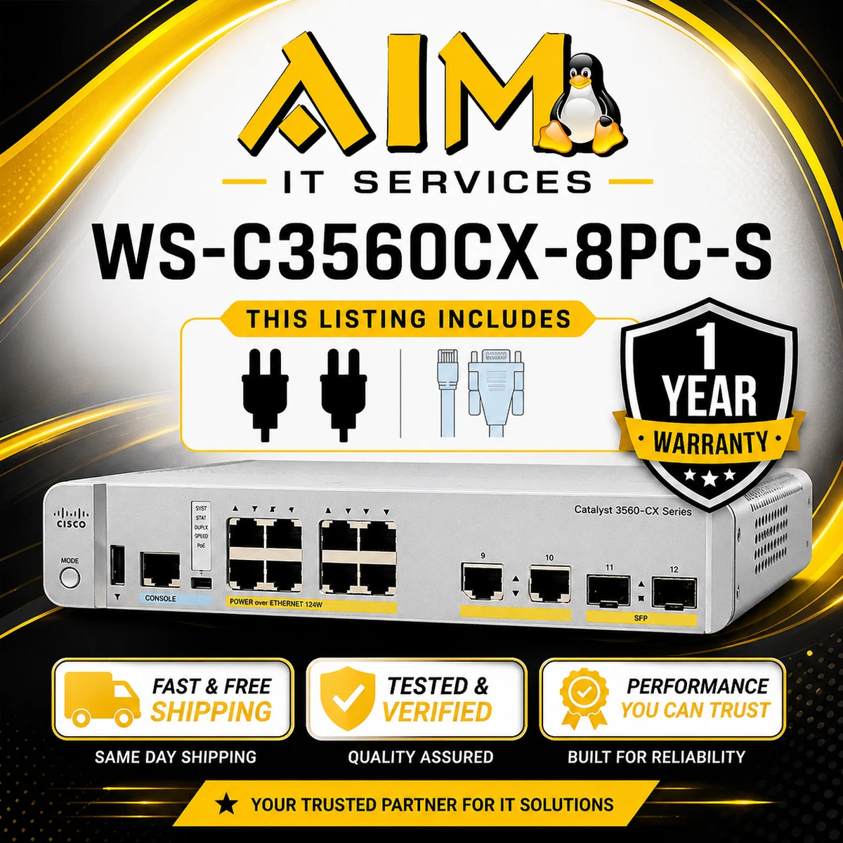 25+ Cisco 3560 8 Port for sale | Updated Oct 2026