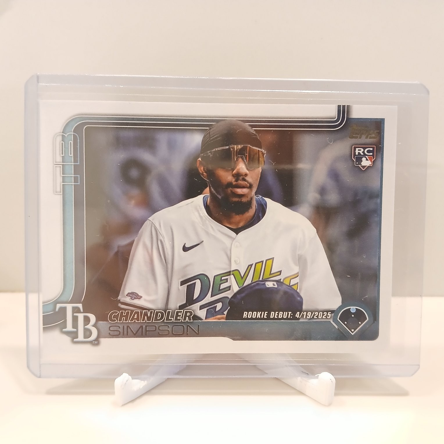 2025 Topps Update Chandler Simpson Rookie RC Golden Mirror #US349