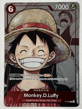 Monkey.D.Luffy [Alternate Art] P-001 Prices | One Piece Promo