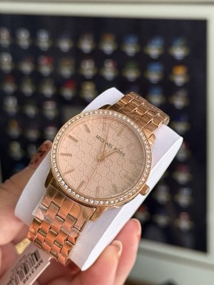 激安価格! Michael Kors Portia Gold-Tone Watch MK3156 Michael Kors Argyle MK3156 Womens Stainless Steel Analog