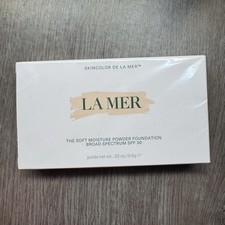 La Mer The Soft Moisture Powder Foundation 11 Blossom SPF30 9.5g SEALED RARE
