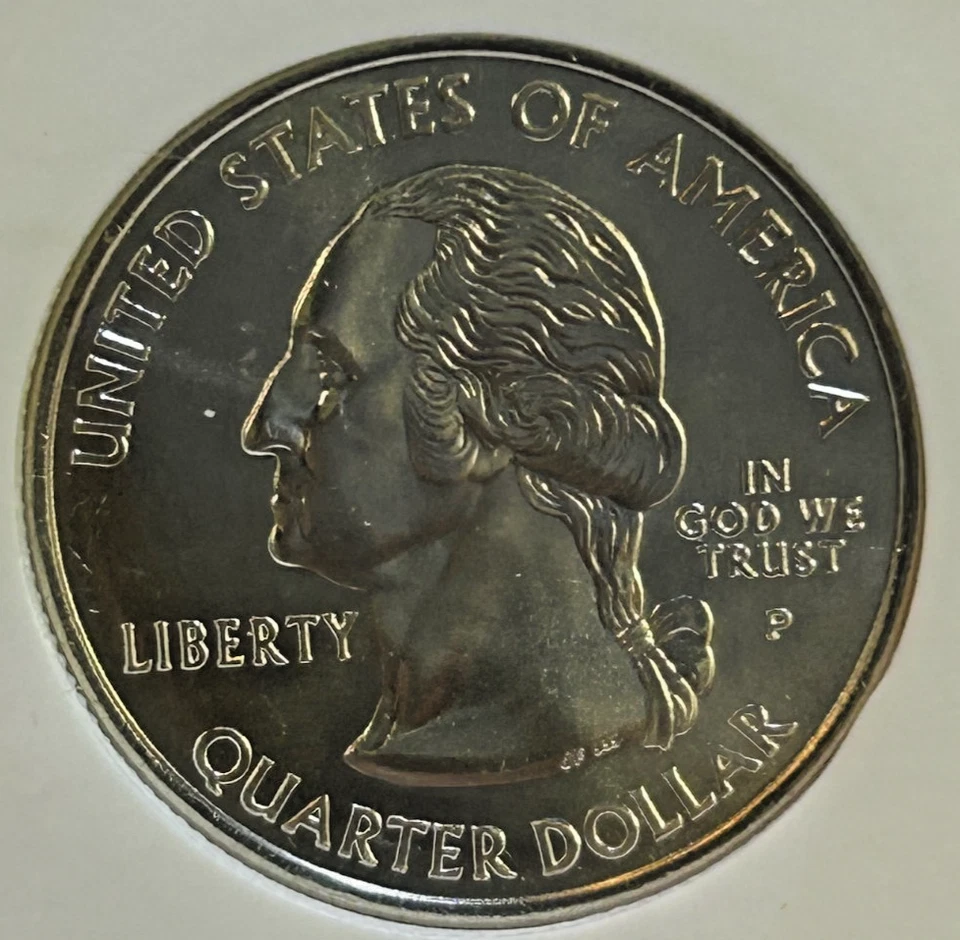 2005-P SMS Oregon Washington Quarter MS66 by NGC, Beautiful Bright White Coin - Image 4 of 4