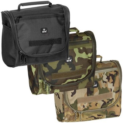 BW Waschzeugtasche Waschtasche Bundeswehr Kulturbeutel Camping Waschbeutel