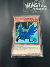 YUGIOH BLAUER ROSENDRACHE LILA ULTRA RARE LDS2-DE104 1.AUFLAGE