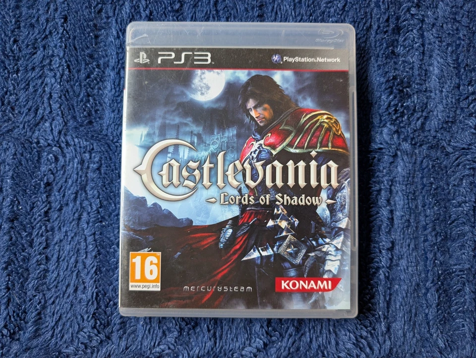 CASTLEVANIA LORDS OF SHADOW (SONY PS3 PLAYSTATION 3 PAL ESPAÑA), foto 1 de 3