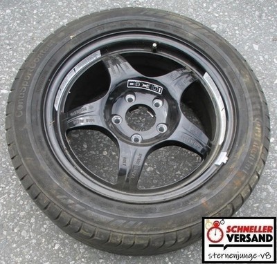   Mercedes W208 CLK Ersatzrad Reserverad Rad Alufelge 7x16ET37 Felge 2084010602