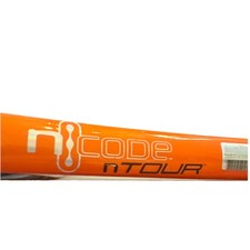 Free shipping. Wilson nCode nTour Orange Tennis Racquet