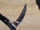 Vintage Style Laguiole Corkscrew with Black Horn Handles — photo 7