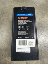 Curt 45408 Hitch Receiver Tube Reducers 3 To 2-12 And 2-12 To 2 Set Of 2 Curt 45408 Hitch Receiver Tube Reducers 3 To 2-12 And 2-12 To 2 Set Of 2