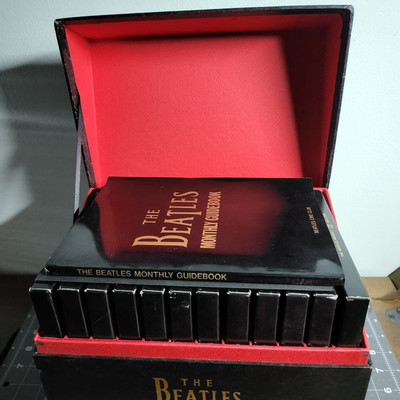 ビートルズマンスリーボックスTHE BEATLES monthlybox ビートルズ マンスリーボックス THE BEATLES MONTHLY BOX