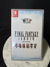 Final Fantasy I-VI Collection Pixel Remaster Nintendo Switch Brand New Sealed