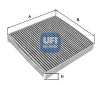 UFI Innenraumfilter 54.197.00 Aktivkohlefilter FüR Vectra CC Opel J96 Caravan