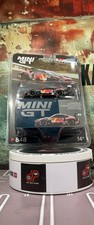 Mini GT #848 Honda NSX-GT Type S GT500 #16 Red Bull Mugen 1:64