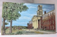 Amherst College Massachusetts REVERSE PAINTIN...