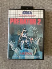 Master System PREDATOR 2 Boxed & Complete Sega PAL Version 'REGION FREE'