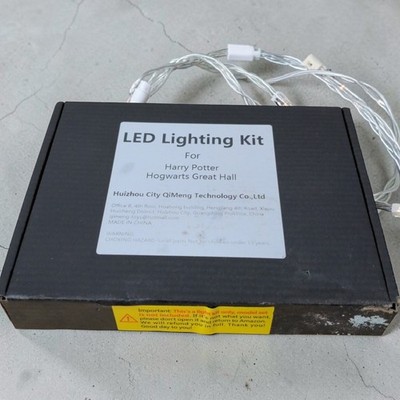 Lightailing LED Lighting Kit for Harry Potter Hogwarts Great Hall 75954 Tested