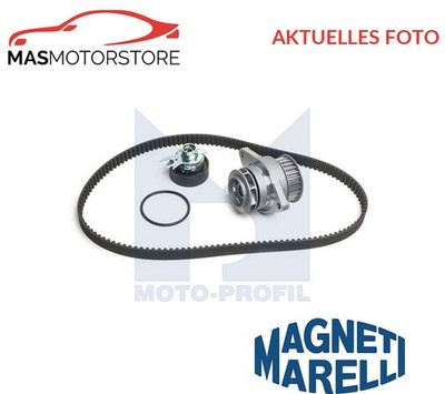 ZAHNRIEMEN-SATZ KIT SET + WASSERPUMPE MAGNETI MARELLI 132011160024 P FÜR VW