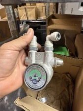 Fluid-O-Tech Pa 311 Pump,3/8" Nptf,111 Max. Gph,Ss,Bypass