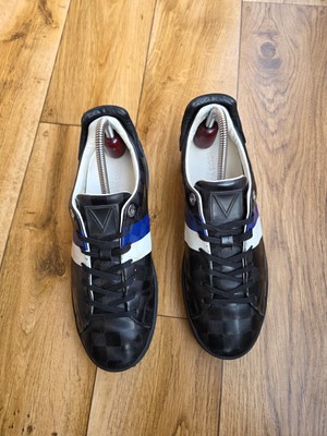 LOUIS VUITTON DAMIER FRONTROW SNEAKERS SIZE 40 EU, 7 US, 6.5 UK