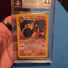 Pokemon Dark Charizard Team Rocket 1st Edition Holo Rare #4 BGS 8.5 Near Mint