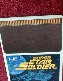 Pc Engine Exclusive Software Super Star Soldier Model Super Star Soldier H FMt37