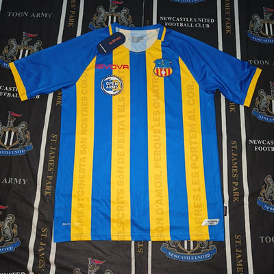 UE Sant Andreu Torwart Fußball Shirt Trikot Givova 2020 2021 Größe L
